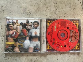 Ready 2 Rumble Boxing For Sega Dreamcast