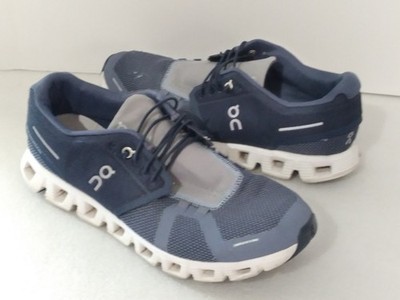 On Cloud 5 Running Shoe Navy Blue/Grey ANV SK 79.98847 MEN'S US 8.5 EUR 42