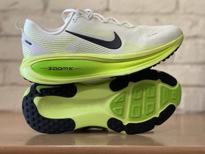 Nike Zoom Vomero 18 Running ZoomX React White Electric Green Men 12.5 HM6803-100