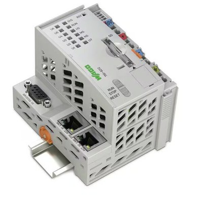 Wago Controller PFC200, 2. Generation, 2 x ETHERNET, RS-232/-485 (750-8212)