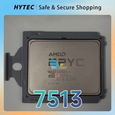 AMD EPYC 7513 2.6GHz up to 3.65GHZ 32Cores 64 Threads 200W SP3 NO LOCK