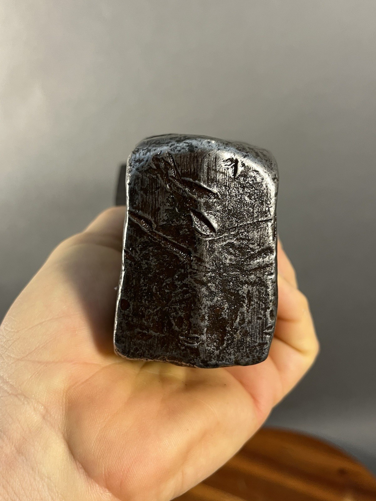 Big Woodings Verona Railroad Adze Head. Beautiful Vintage Finish.