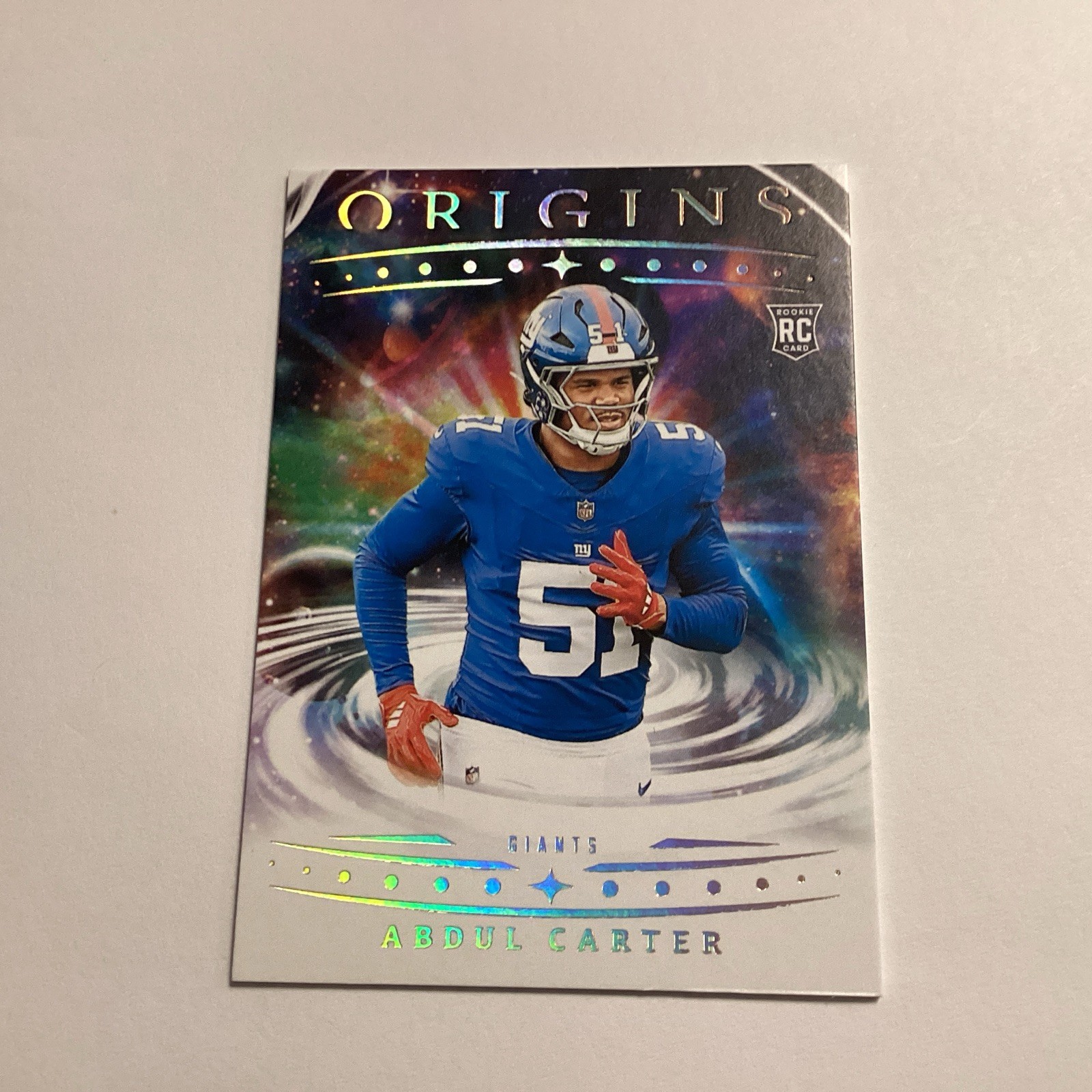 2025 Panini Origins - Rookies Abdul Carter, Abdul Carter #112 (RC)