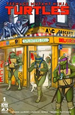 TEENAGE MUTANT NINJA TURTLES #1 NATWA NYCC EXCLUSIVE TMNT