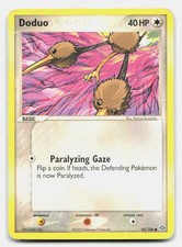 Doduo 45/106 Common Emerald Pokemon HP on eBay