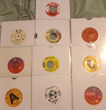 NORTHERN SOUL TAMLA WIGAN CASINO 45s JOBLOT X10 ALLNIGHTER see pics for titles 