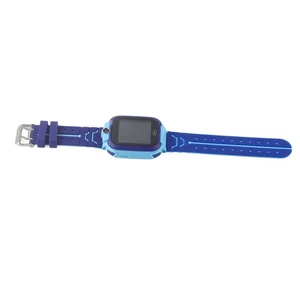 Blue 2G Montre intelligente pour enfants LBS Positionnement des enfants Soutien de la montre téléphonique SOS A SG
