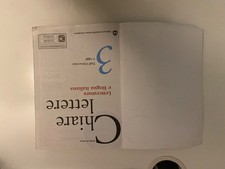 Libro di letteratuta italiana Chiare Lettere 3 ISBN 9788842435822