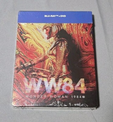 Rare Wonder Woman 1984 WW84 Steelbook DC (Blu-ray, Import, Region Free) HTF OOP