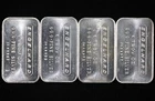 1 Ounce Engelhard Silver Bar .999+ Fine - Horizontal & Logo Reverse - STOCK