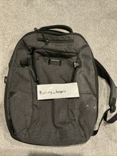 SwissGear Hybrid Travel Laptop Backpack 22 in - Heather Gray