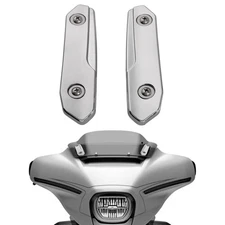 Fit For Harley CVO Street Glide 2023-2026 Split Windshield Trim Set