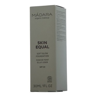 MÁDARA Skin Equal Soft Glow Foundation SPF 20 20 Ivory 30ml