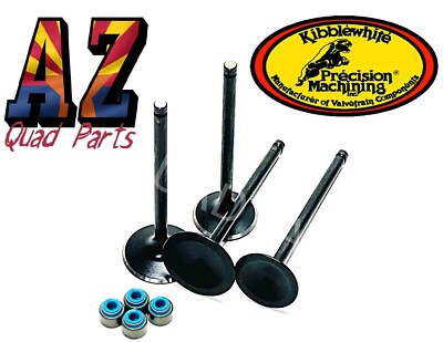 14-18 Yamaha YZ250F YZ 250F Stock Kibblewhite Intake Exhaust Valves Seals Kit