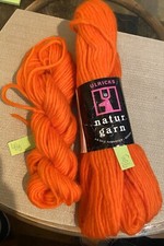 Ulricks-Natur Garn-1 skeins-Color 39-Orange