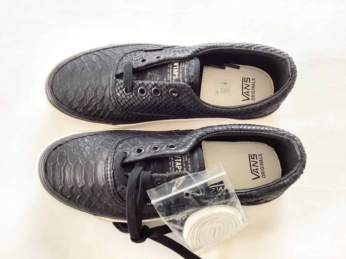 WTAPS VANS ERA 28cm 黒　ブラック　スニーカー　wtvua WTAPS VANS ERA 28cm 黒 ブラック スニーカー wtvua Vans x