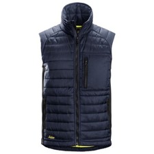SNICKERS 4512 ALLROUND WORK 37.5 INSULATOR VEST/GILET. 9500 NAVY. VARIOUS SIZES