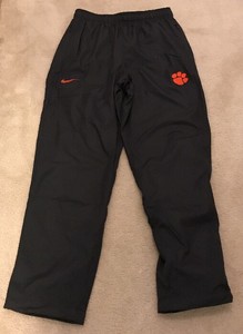 Details About Nike Clemson Tigers Jogging Wind Pants Nwot Medium M Embroidered