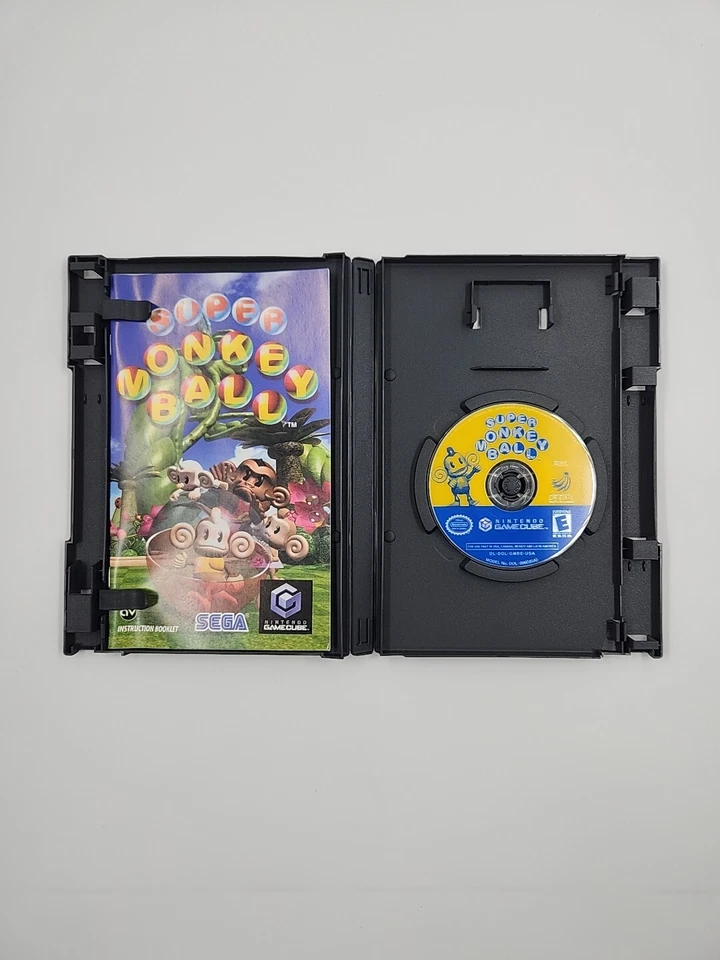 Super Monkey Ball Nintendo GameCube Complete CIB Player's Choice - Image 3 of 4