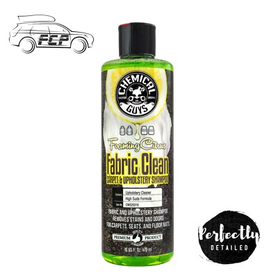 Chemical Guys Schaum Zitrus Stoff sauber Teppich & Polster Shampoo 16oz