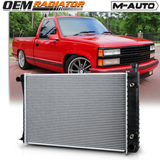 618 Aluminum Radiator Oe Replacement Fit 1988-1995 Chevygmc Ck Pickupsuburban