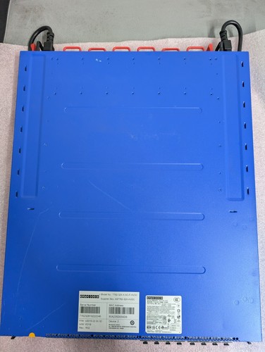 Edge-Core 7762-32X-A-AC-F-HVDC 32-Port 100G Switch AS7762-32X W/ Onie - Picture 9 of 10
