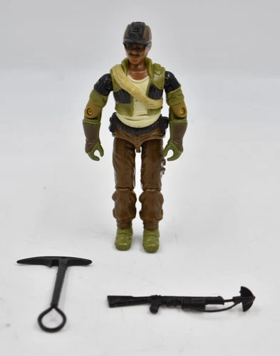 Vintage GI Joe Alpine 3.75" Action Figure v1 Mountain Trooper 1985 Hasbro ARAH