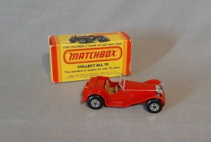 matchbox jaguar ss100
