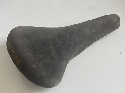 SELLE San Marco Concor Supercorsa Saddle Suede Gray VTG l