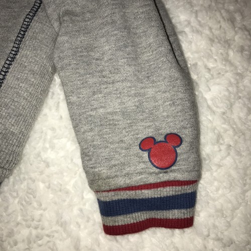 Chaqueta de fútbol americano para hombre talla 24M con capucha DISNEY Mickey bebé niños - Imagen 5 de 9