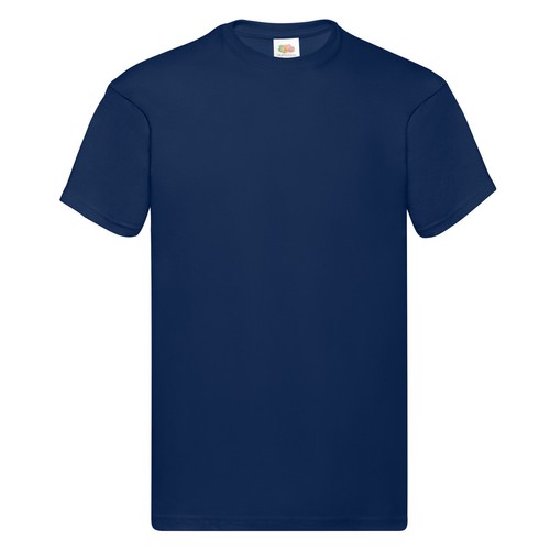 Camiseta lisa para hombre/camiseta original Fruit of the Loom - Nueva camiseta en blanco de valor - Imagen 38 de 61