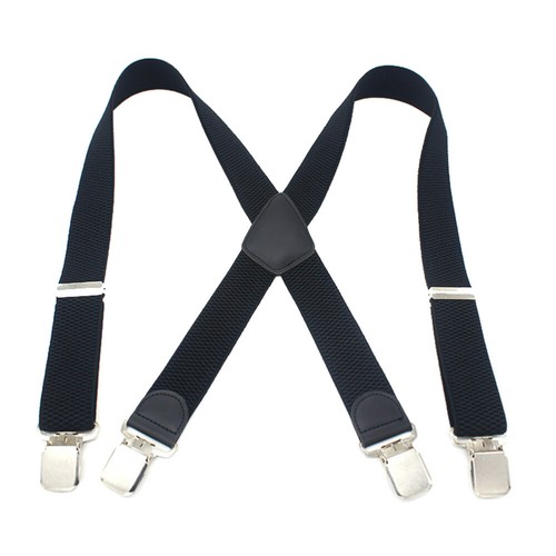 X-Shaped Elastic Pants Suspender Men's Suspender Jeans Suspender Boys Trousers
