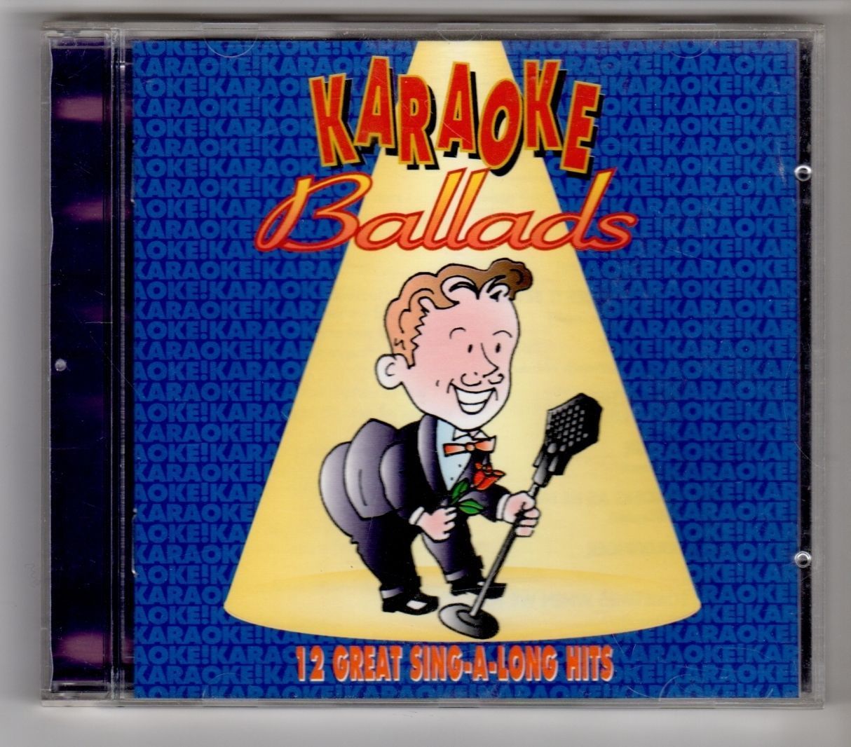 (GY563) Various Artists, Karaoke Ballads - 1996 CD
