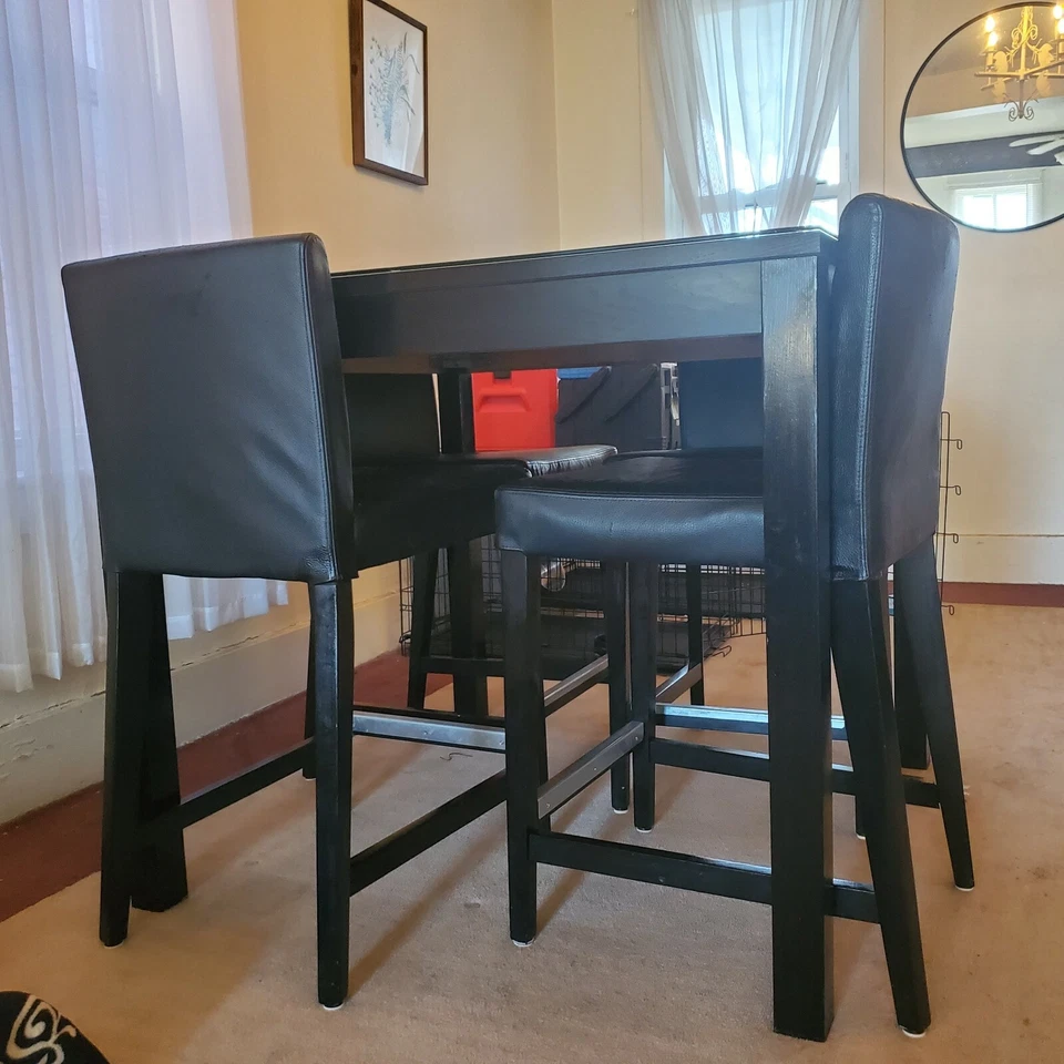 kitchen table set - Image 4 of 4