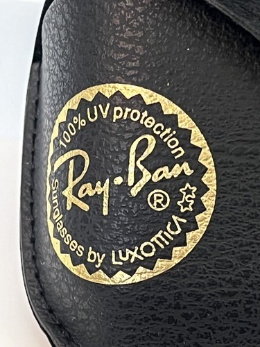 Ray Ban Eye Glass Case and Instruction Care Booklet No Glasses Case & Book Only - Picture 10 of 12