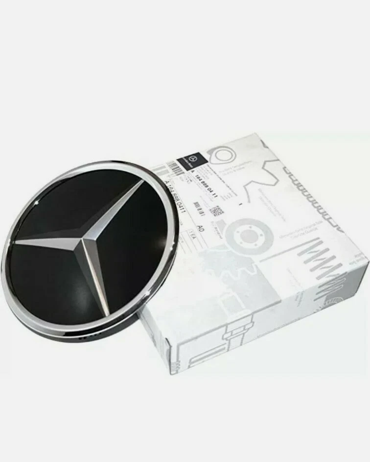 Mercedes Front Grille Star Emblem Distronic Upgrade AMG Style  
