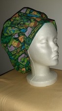 Turtle Medical Surgical Bouffant Scrub Hat SIZES SMALL