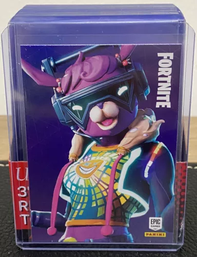 2020 Panini Fortnite Series 2 DJ BOP Legendary Outfit Holo #173