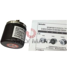 AUTONICS E40S6-3600-3-T-24 Incremental Rotary Encoder E40 Totem Pole Output IP50