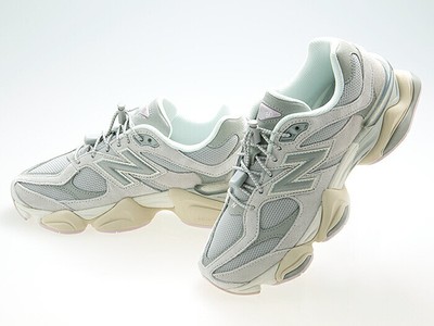 U9060GM New Balance 9060 Grey Lilac Matter White Pink Beige Ivory 