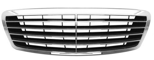 Radiator Grille Front Grille Grill for Mercedes S Class (W220) 2003-08.2005