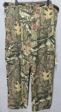 Men’s Yukon Gear Break-Up Infinity Camouflage Cargo Hunting Pant Size Large  B26