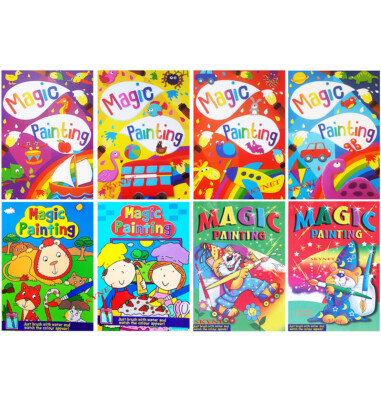 NEU Kinder Magic Painting Malbuch Bücher Erstellen Wasserkunst für KINDER