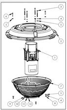 Kasco  Float Assembly Replacement Parts