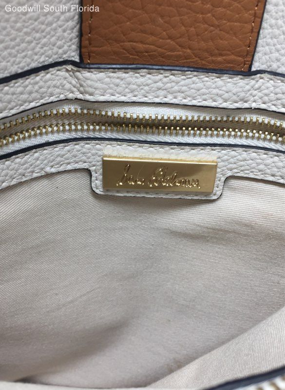 Sam Edelman Womens Black White Brown Handbag Medium Size eBay