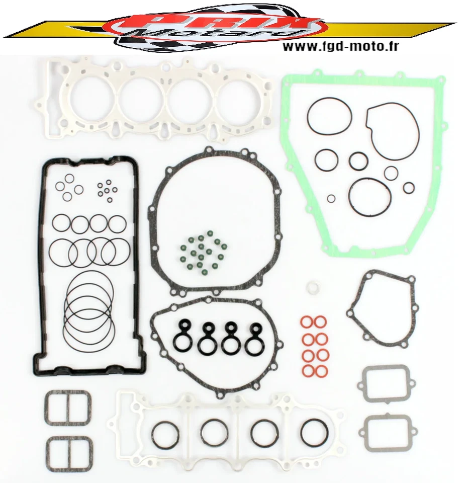 KAWASAKI ZX6R 1995/2002  POCHETTE JOINTS MOTEUR COMPLETE - Bild 1 von 1