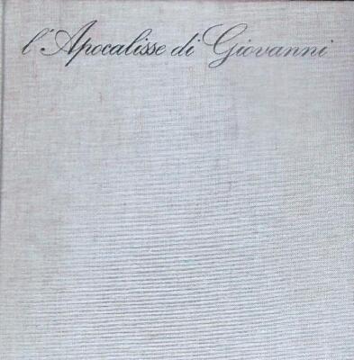 DIE APOKALYPSE VON GIOVANNI VICI ELIA GRAFISCHE DIFFUSION ED. 1977