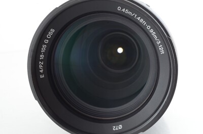 SONY E PZ 18-105mm F4 G OSS SELP18105G from Japan #B394 | eBay SONY E PZ 18-105mm F4 G OSS SELP18105G from Japan #B394 | eBay