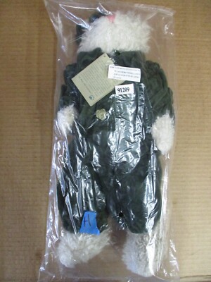 Vintage NOS Boyds Bears Plush Fabric 91209 Kitty Cat  B1 H