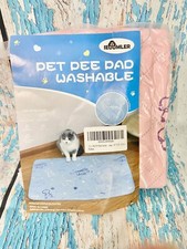 IEUUMLER Washable Pee Pads for Dogs, 2 Pack Non-Slip  Waterproof Pack Whelping